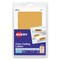 Avery 1 in. x 3 in. Printable Self-Adhesive Removable Color-Coding Labels - Neon Orange (5/Sheet, 40 Sheets/Pack)